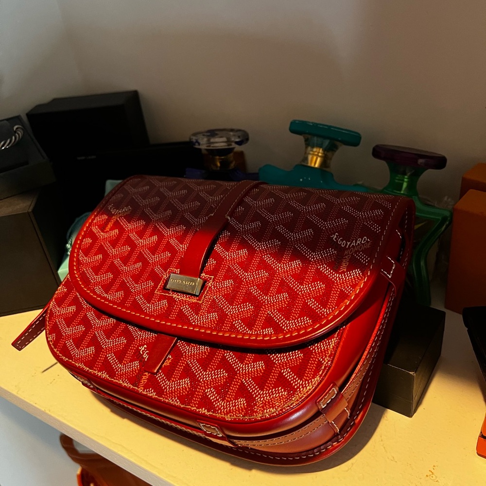 Goyard Belvedere PM Bag